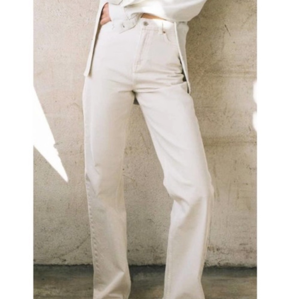 Zara wide leg jeans